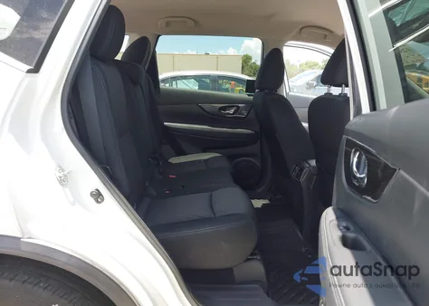 2018 Nissan Rogue Sv из США, поврежденный, VIN KNMAT2MT2JP588035